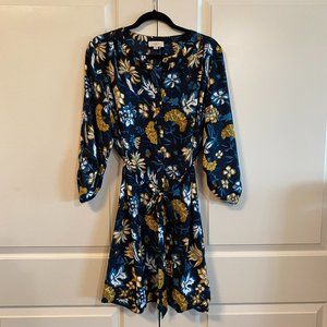 Loft Floral Shirtdress